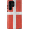 Denmark Flag Distressed Galaxy S22 Ultra Pro Case